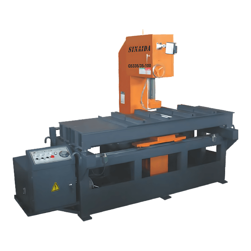 G5335/35-100 G5340/40-200 High Quality Vertical Metal Band Sawing Machine