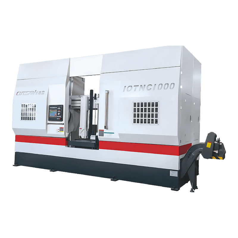 IOTNC1000 Automatic Metal Cutting Sawing Machine Servo Band Saw Machine