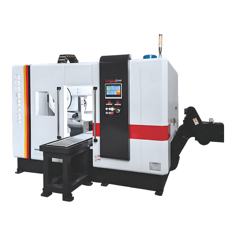 IOTNC300 High Speed CNC Band Saw Machine with Bundle Cutting Function for Steel bar and Pipe