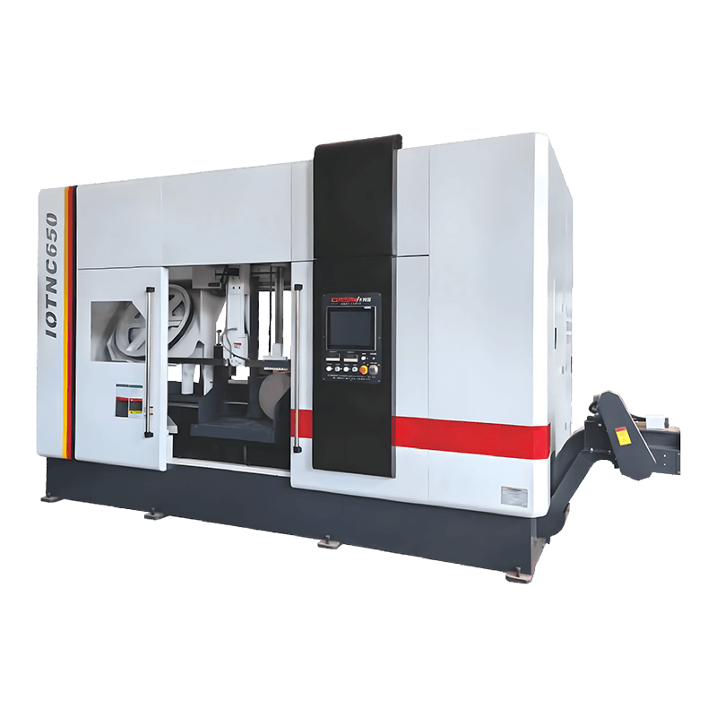 IOTNC650 High Speed Variable Frequency Fully Automatic Metal Band Saw Machine