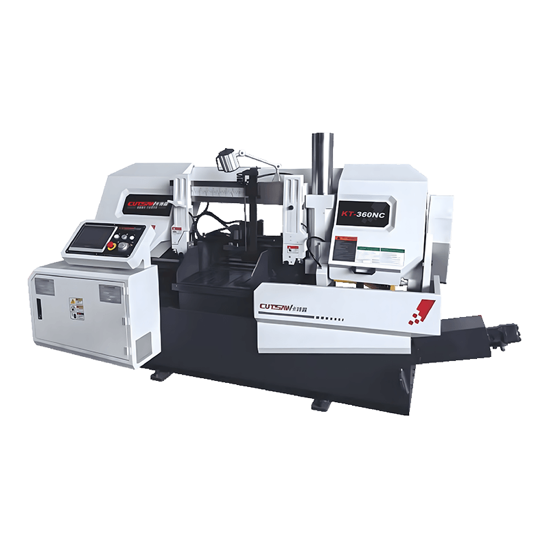 KT-360NC High Precision Horizontal Double Column Hydraulic Band Saw