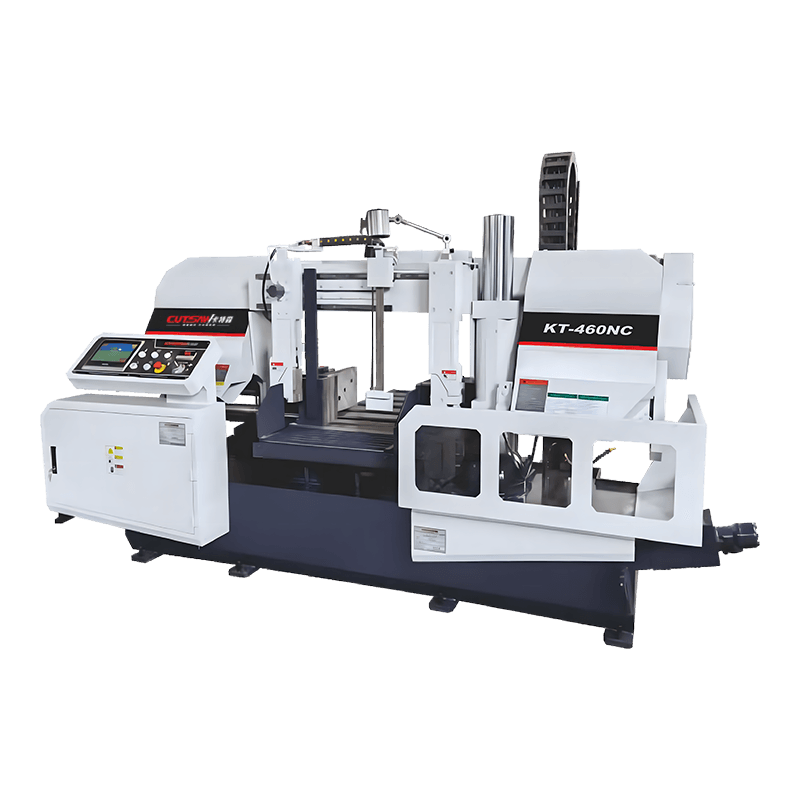 KT-460NC Customized CNC Horizontal Metal Band Saw Machine