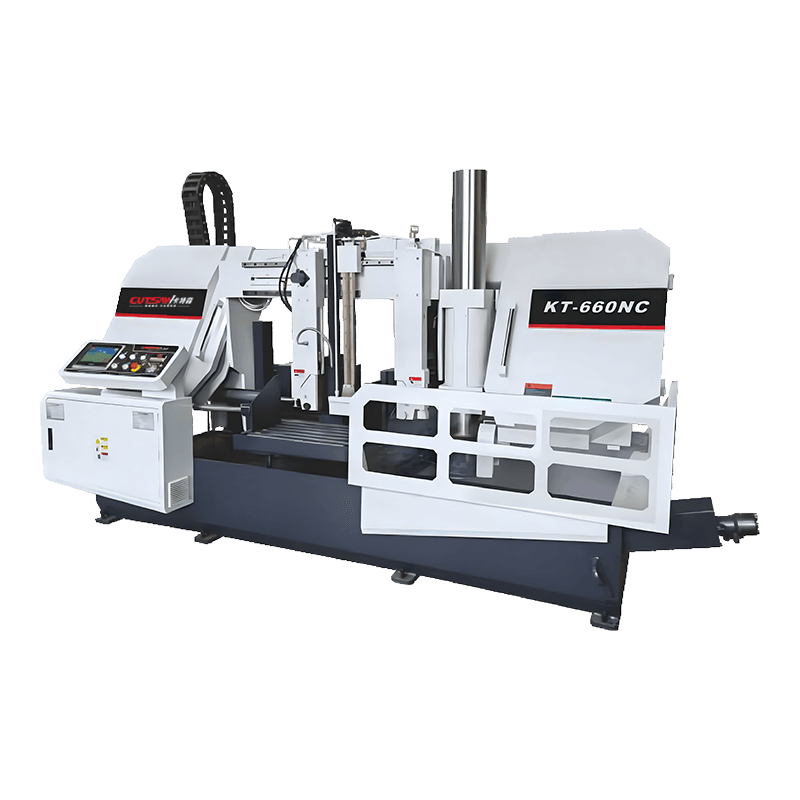 KT-660NC High Speed Servo Band Saw Machine