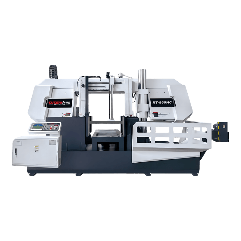 KT-860NC Horizontal High-Speed Full Automatic Band Saw machine for Metal