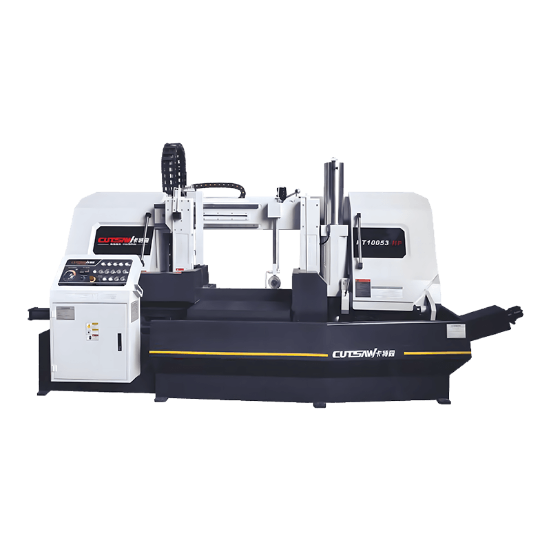 KT10053-HP Semi Automatic Metal Cutting Band Saw Machine