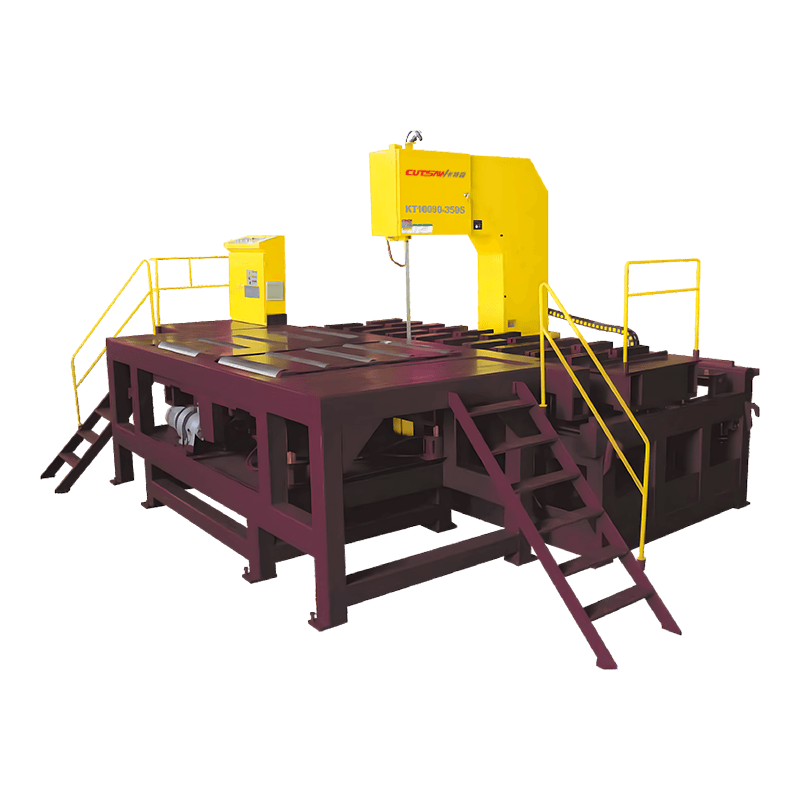 KT10090-350S Vertical Metal Band Saw Machine for Steel Cutting