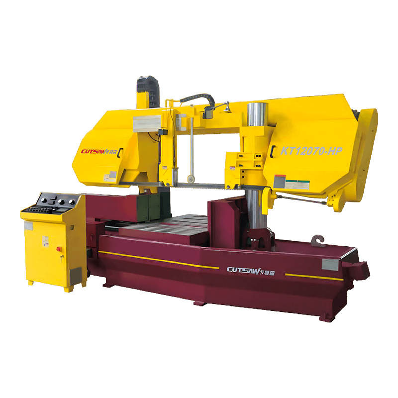 KT12070-HP Heavy-Duty Dual Column Band Saw machine