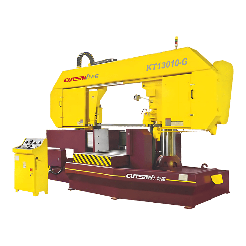 KT13010-G Double Column Gantry Band Saw Machine Horizontal Metal Band Saw
