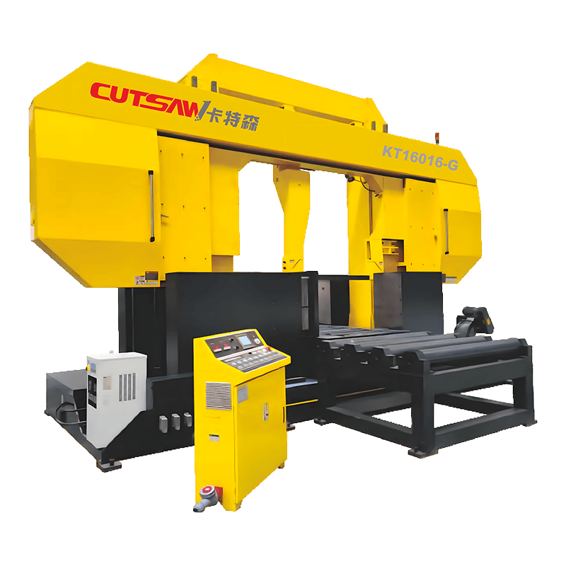 KT16016-G Fully Automatic Customized Horizontal Cutting Band Sawing Machine