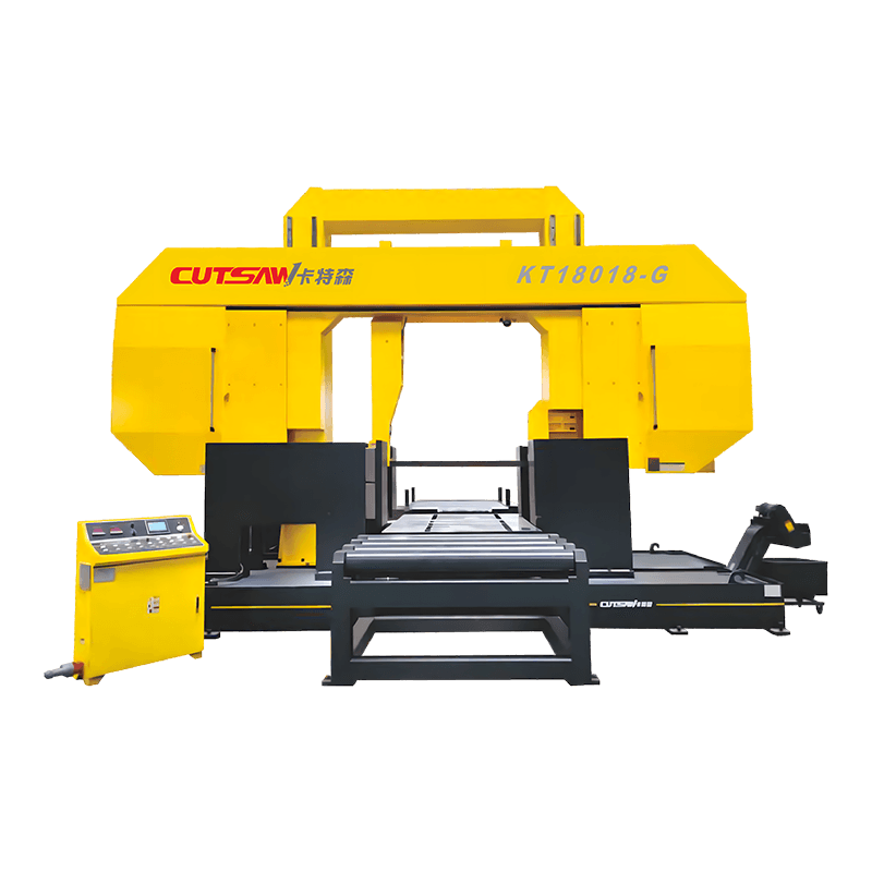 KT18018-G Customized Metal Cutting Band Sawing Machine