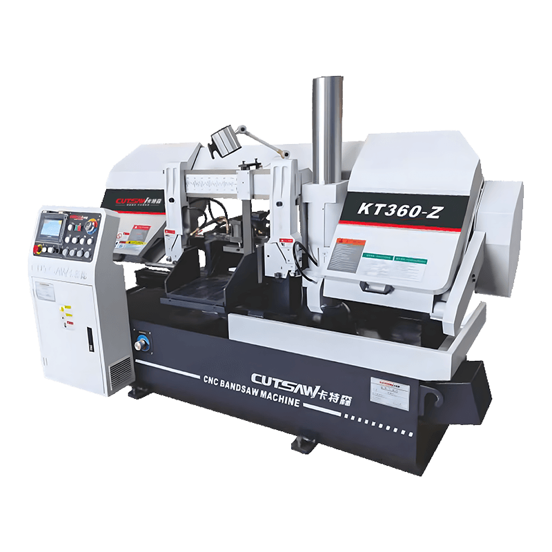 KT360-Z Horizontal CNC Band Saw Machine