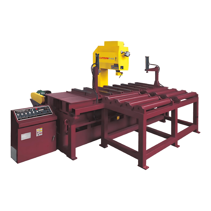 KT5050-250S Hydraulic CNC Vertical Band Saw machine for Steel