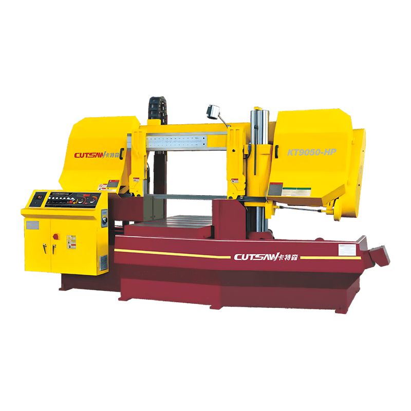 KT9050-HP Horizontal Hydraulic Metal Mitering Band Saw Machine