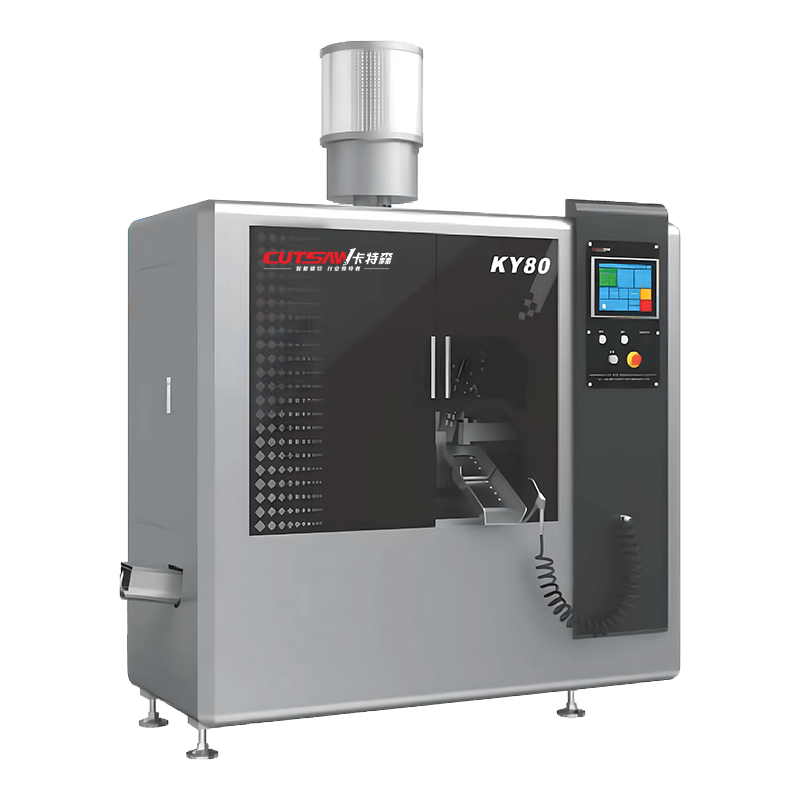 KY80 Carbide Plate Circular Saw machine for metal