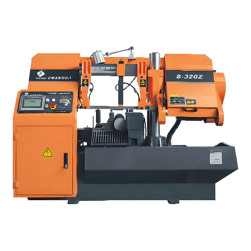S-320Z Automatic CNC Angle Metal Cutting Band Saw machine