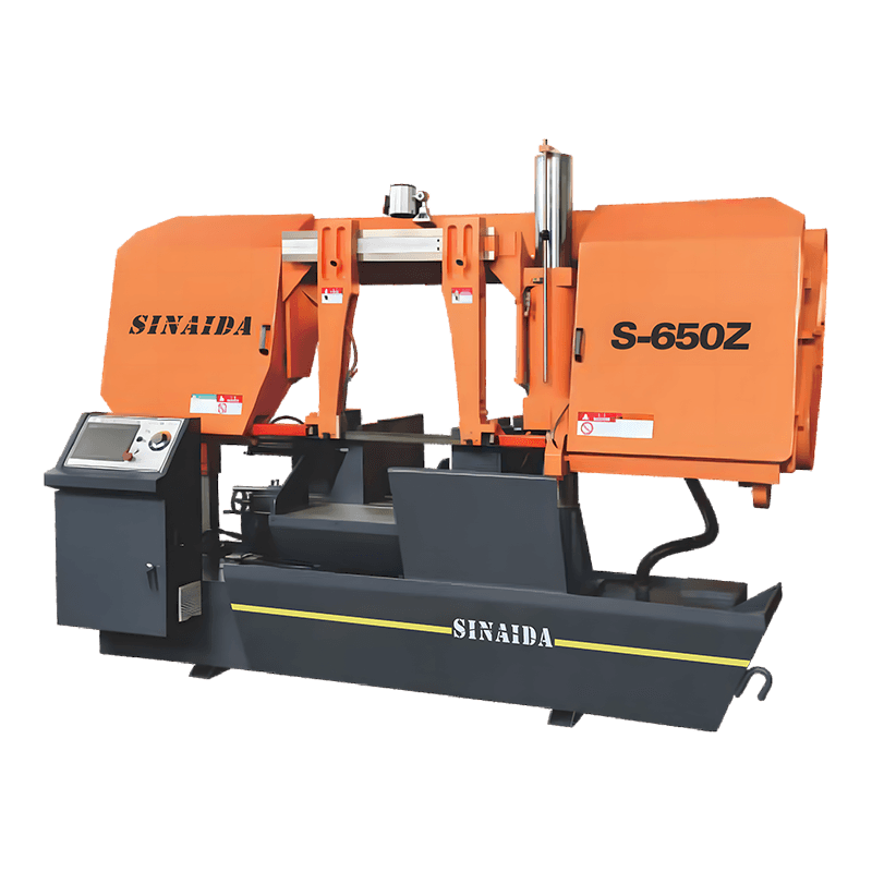 S-650Z Horizontal Rotary Angle Cutting Metal Miter Cutting Band Saw Machine