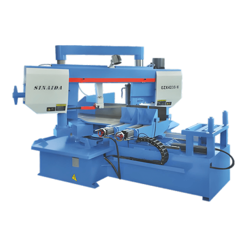 GZX4235-X NC Rotate Band Saw Macine(Servo)