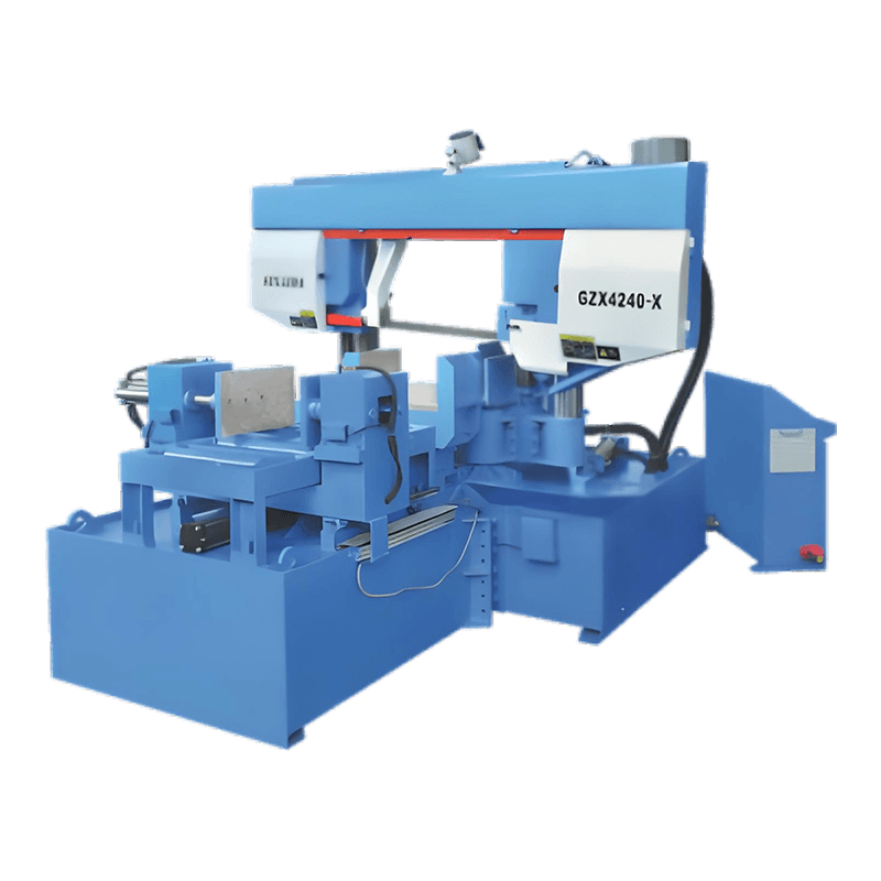 GZX4240-X NC Rotate Band Saw Macine(Servo)